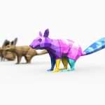 squirrel 3d model