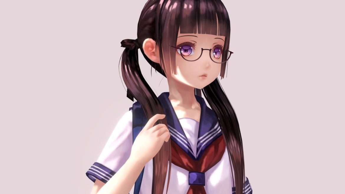 student 3d model