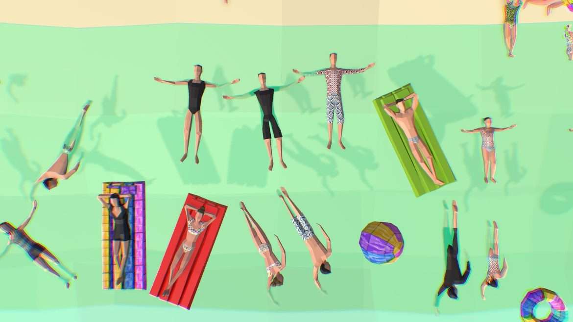 summer people pack 3d model