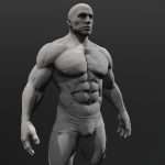 superhero 3d print model 3d model