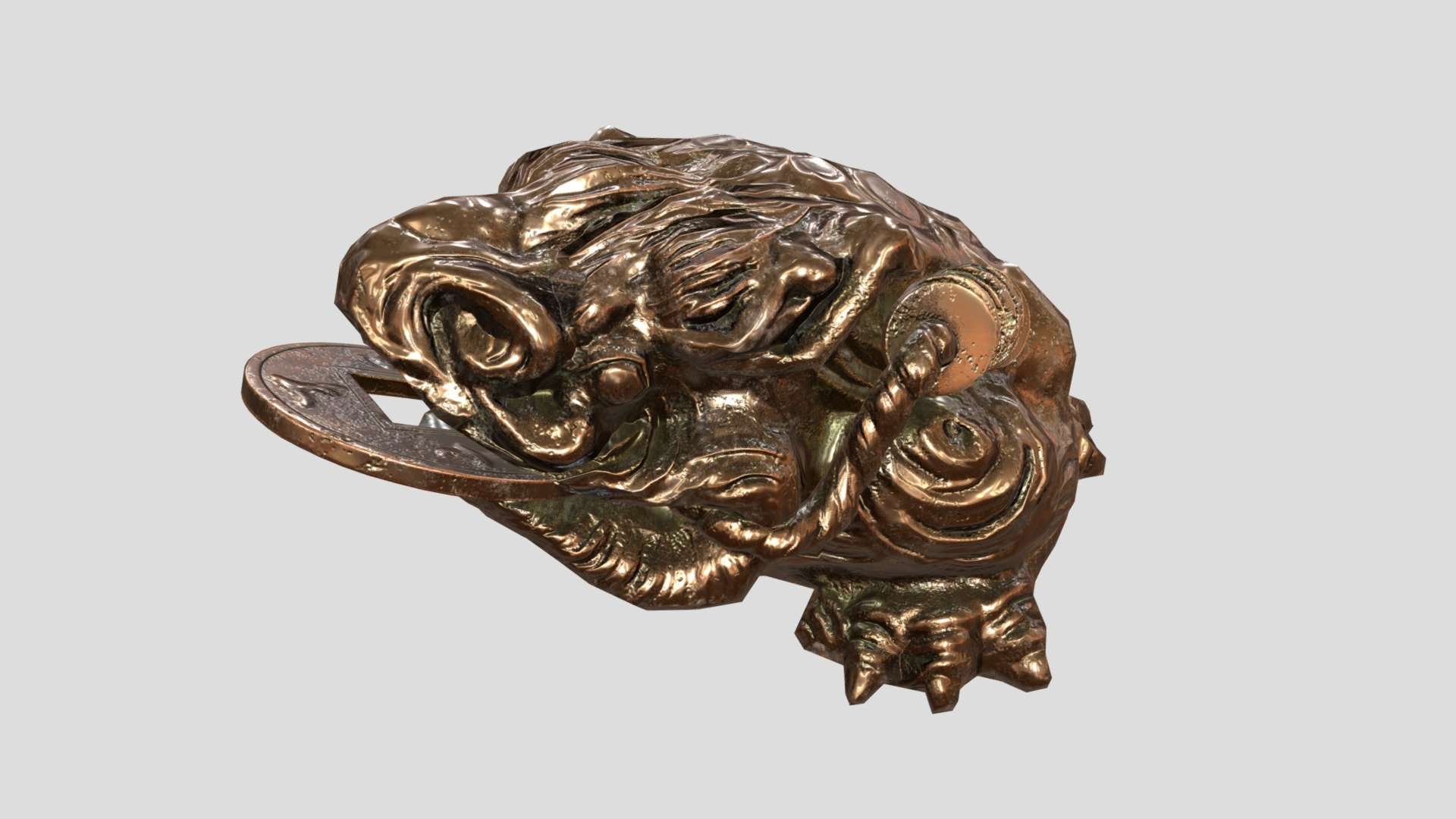 temple_money frog