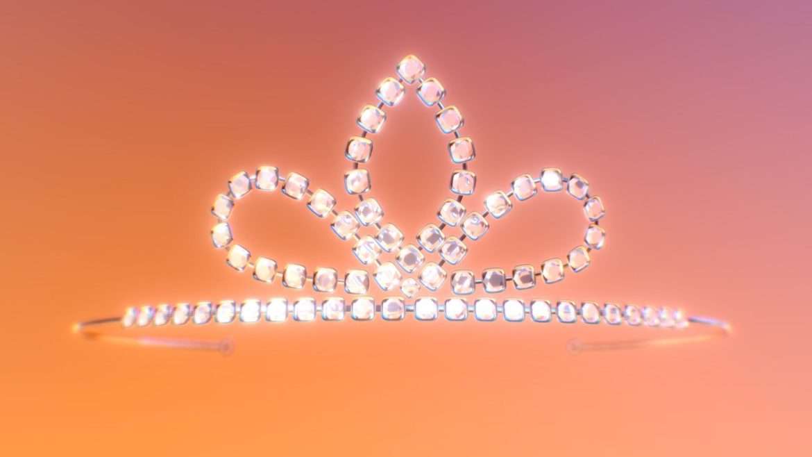 tiara 3d model