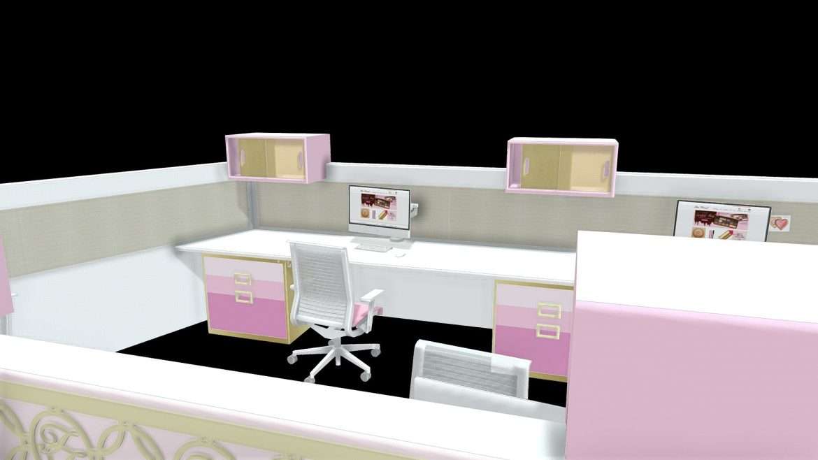 too faced 3d model