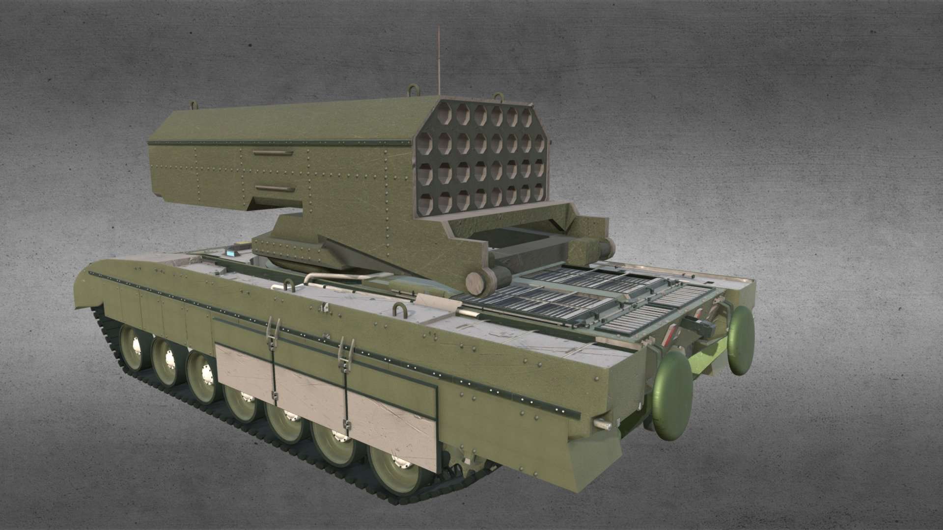 TOS 2 Pinocchio ( Russian weapon )