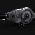 victorian dr macauras machine massage vibrator 3d model