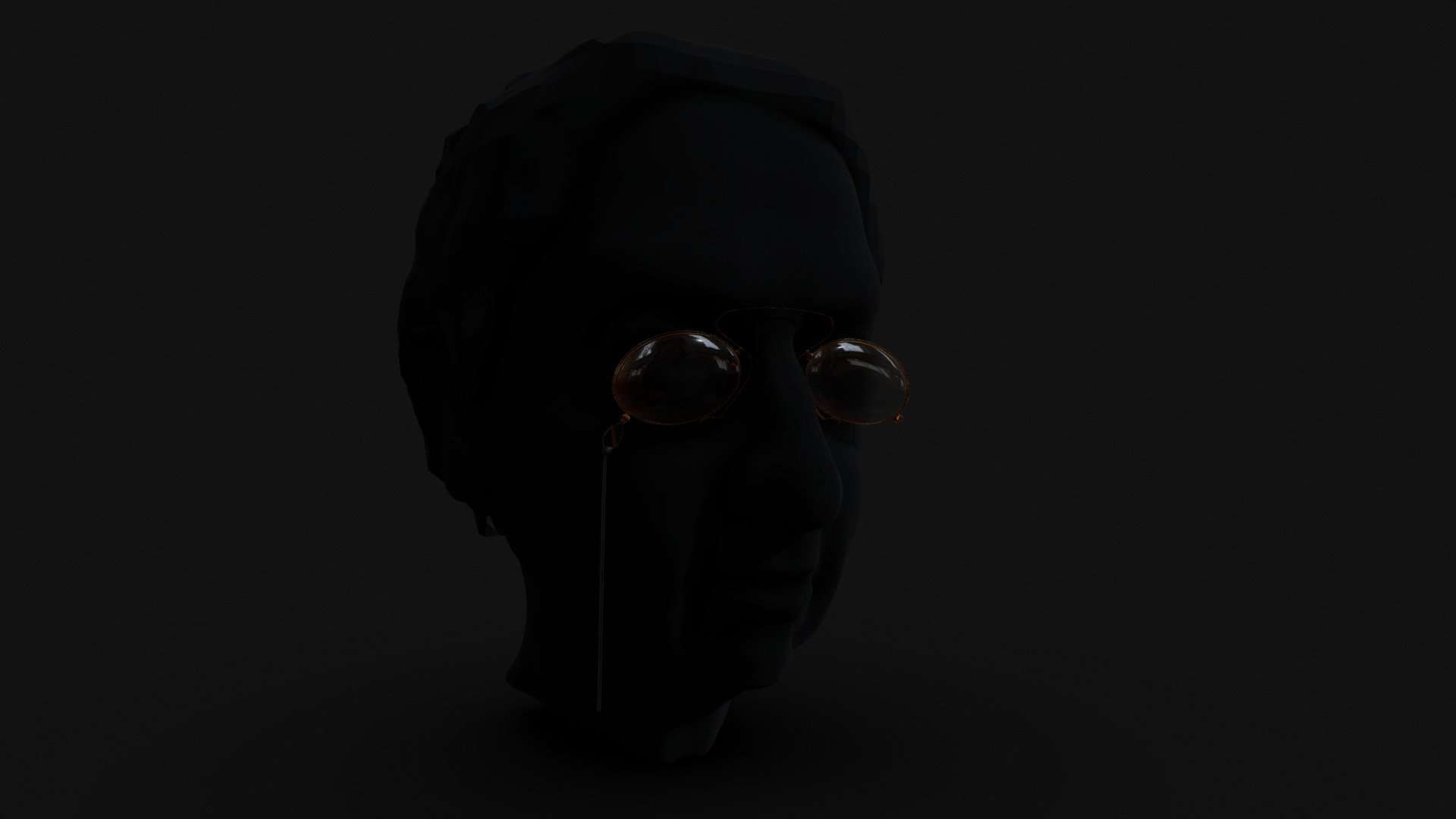 Victorian Pince-nez – Quevedos (lentes)