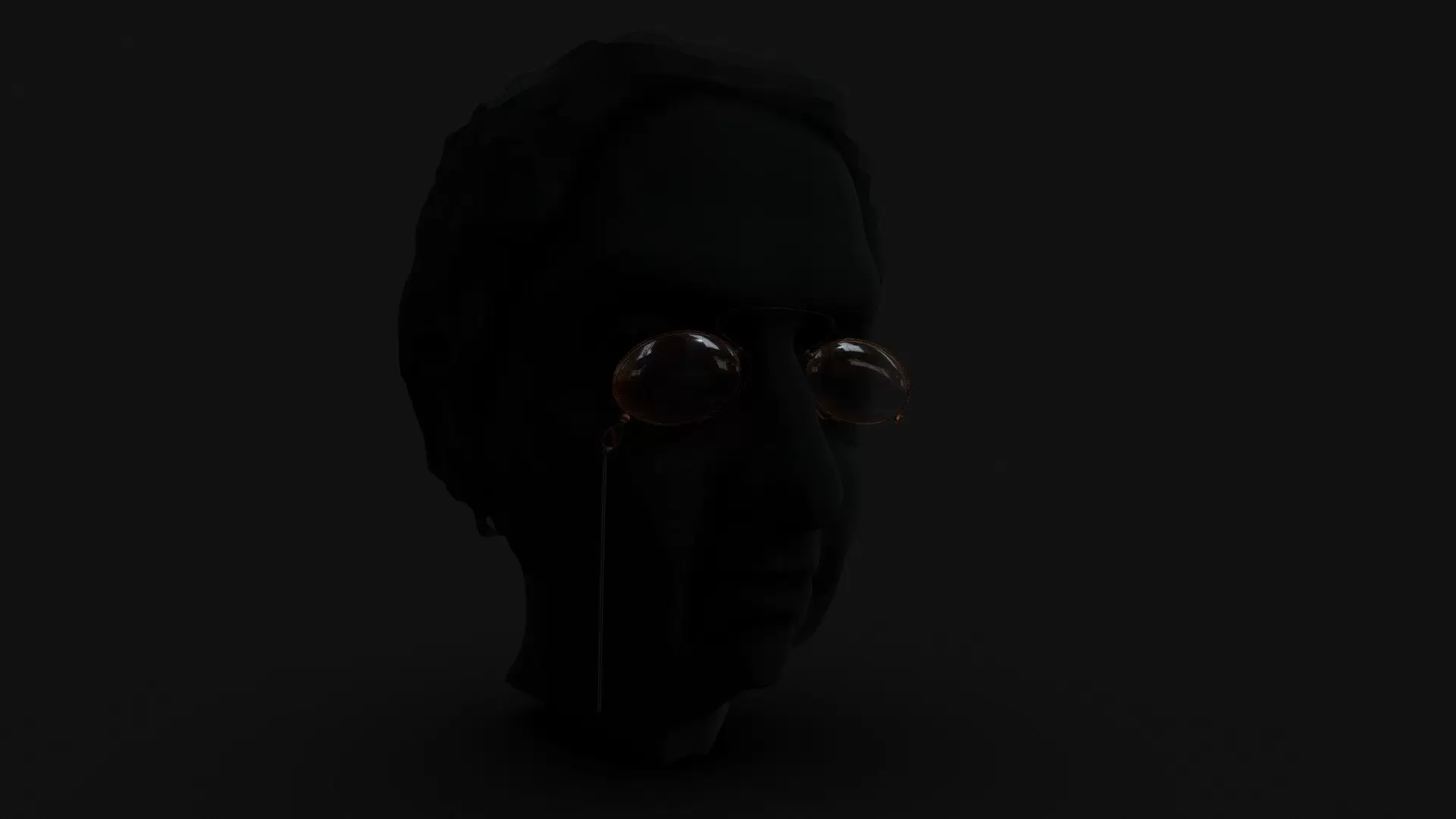 Victorian Pince-nez – Quevedos (lentes)