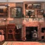 Victorian salon set