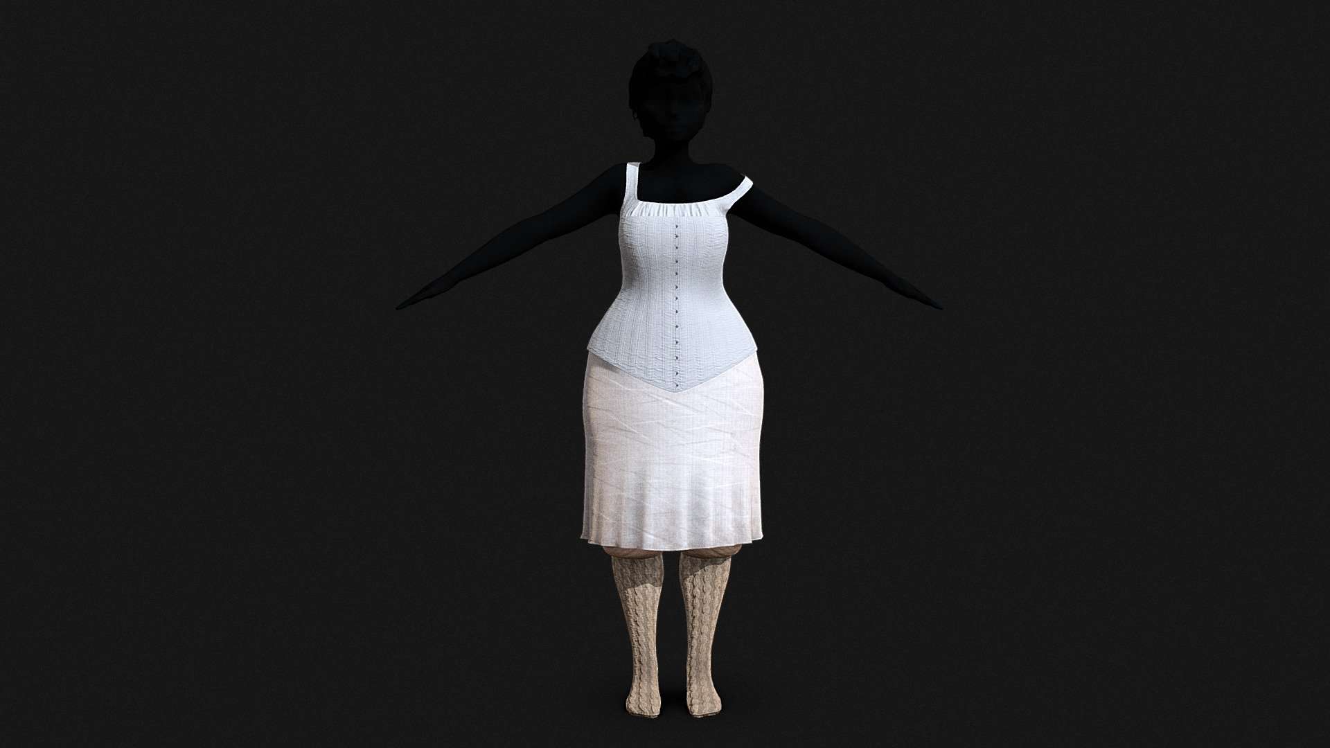 Victorian Servant Underwear