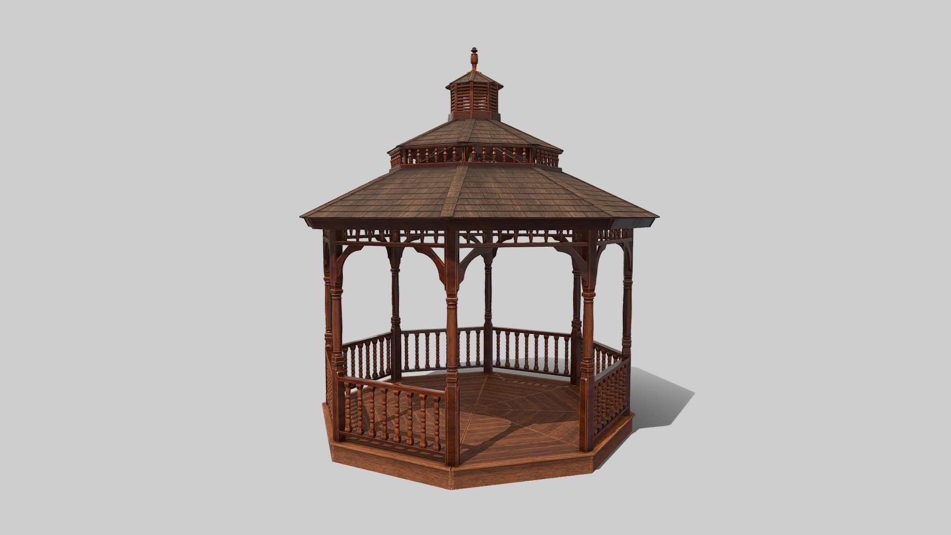 Vintage Garden Gazebo