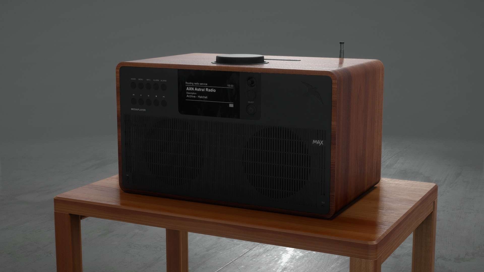Vintage Radio / Speaker