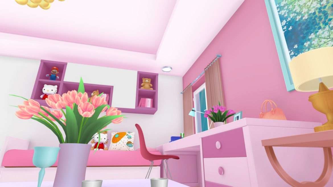 vr room bitbot cg 3d model