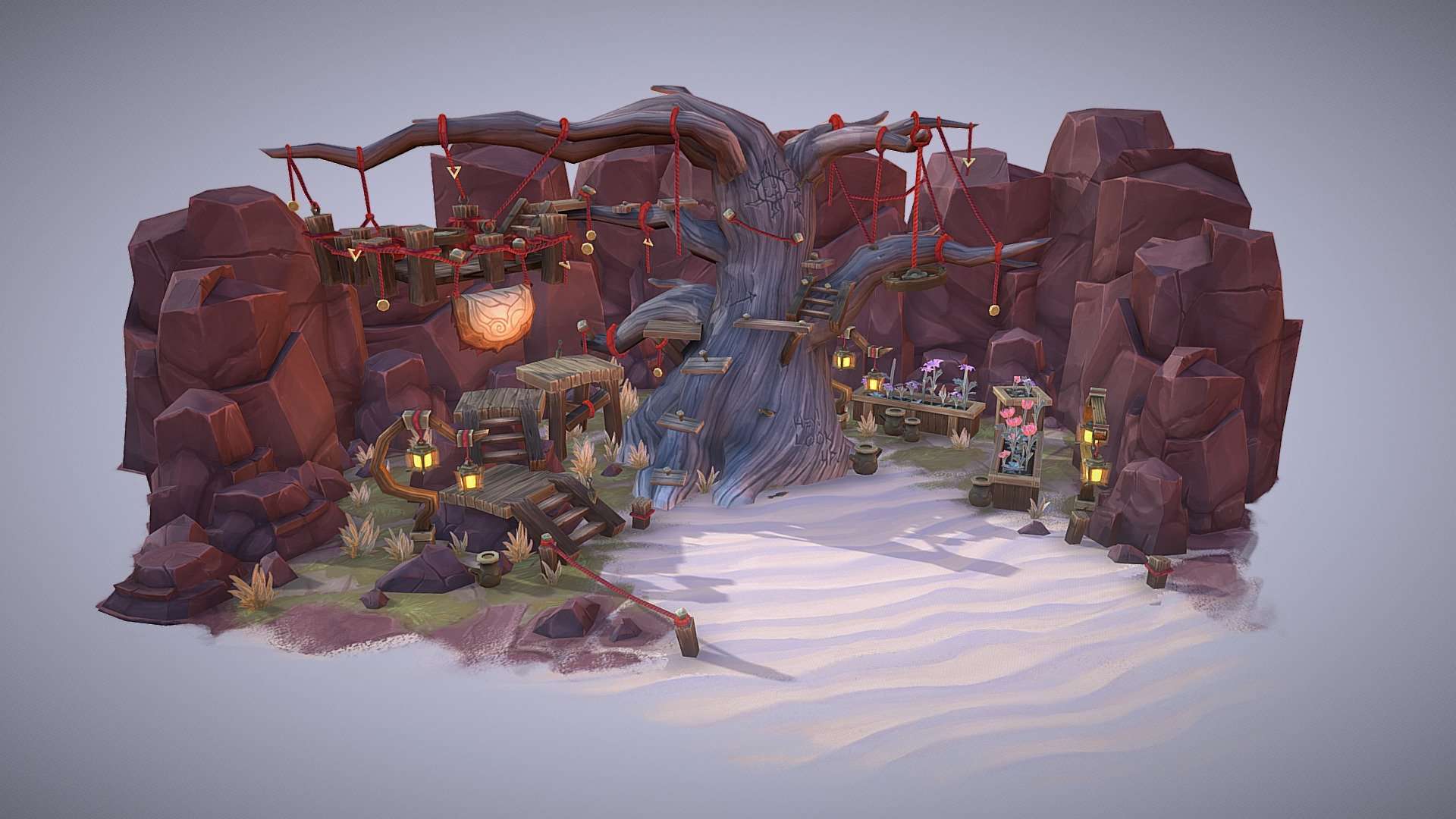 Vulpera Hideout
