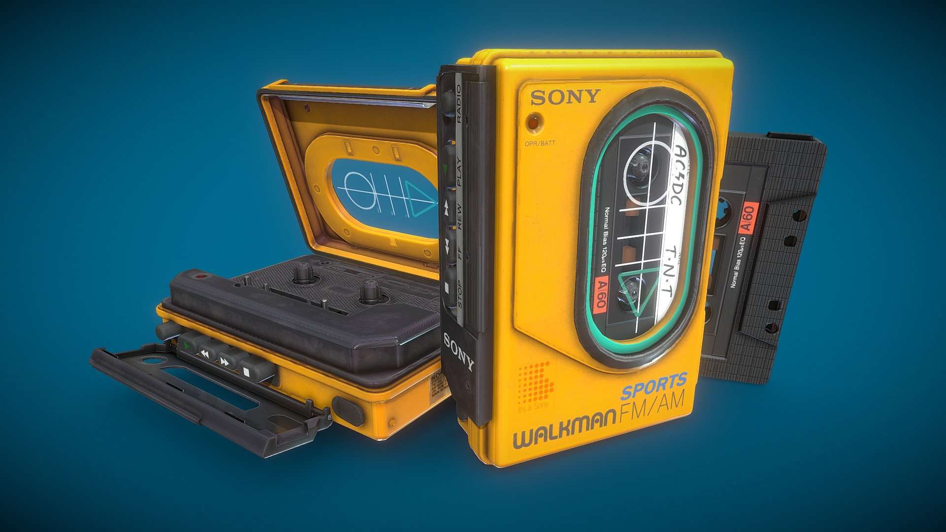 Walkman WM-F35 SONY
