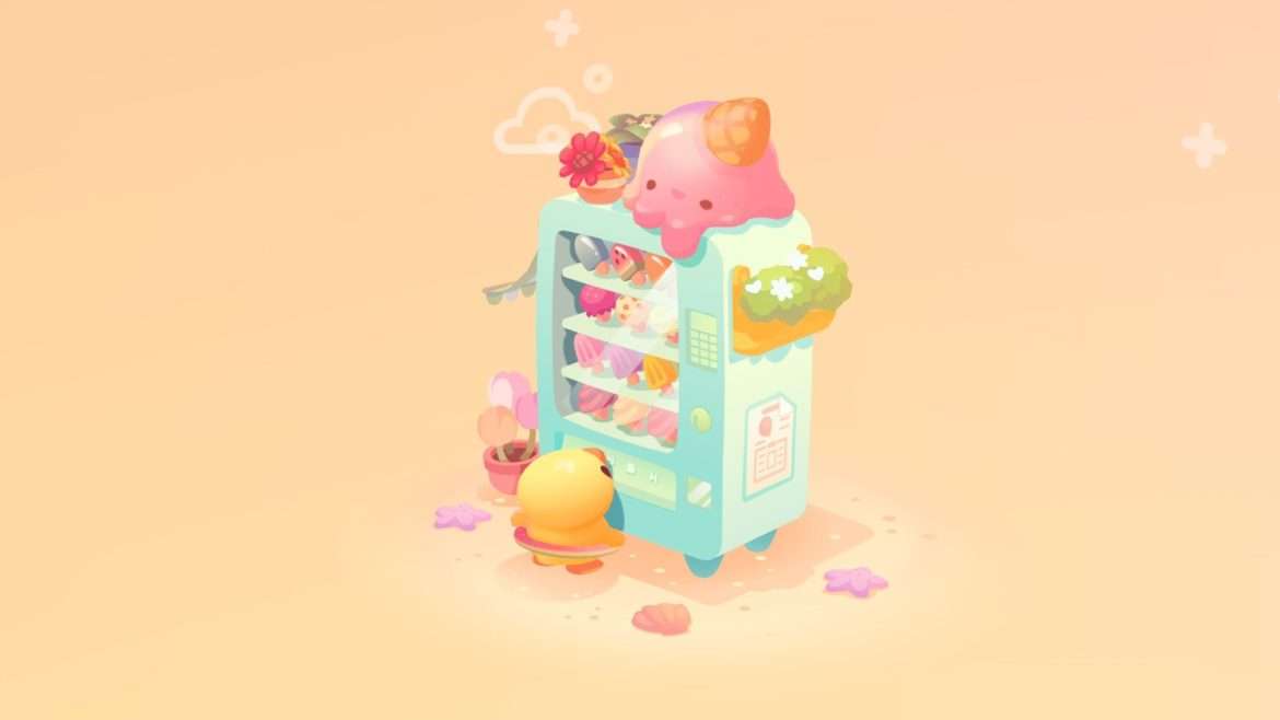 wishing machine gelato dreams 3d model