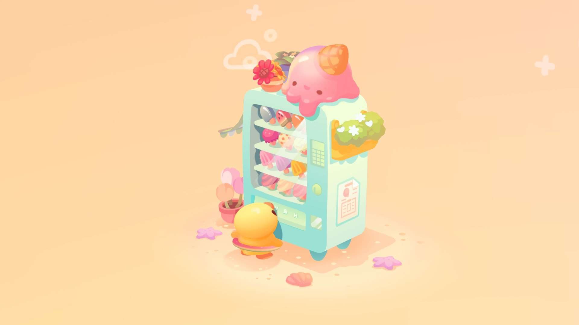 Wishing Machine : Gelato Dreams