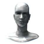Woman Face – Female Head Base Mesh