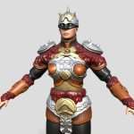 Woman Warrior Fantasy