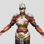 Woman Warrior Fantasy