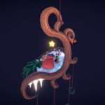 Wooden Christmas Ornament – UCAC4