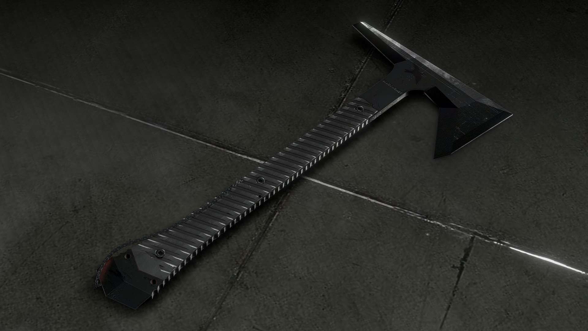 Woodsman Collection – Ragnarok – Tomahawk Axe