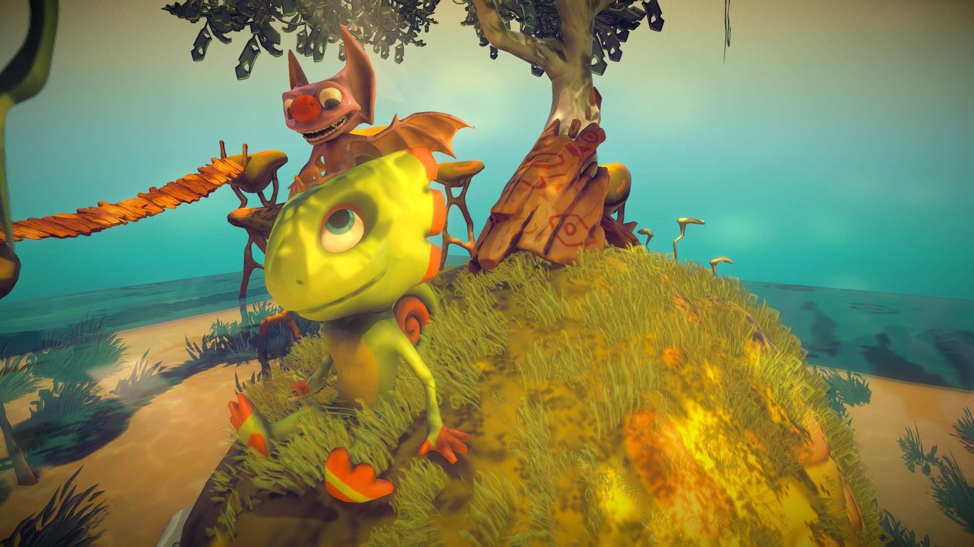Yooka-Laylee – Enjoying the View