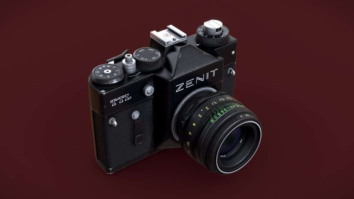 zenit ttl 3d model