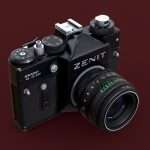 zenit ttl 3d model