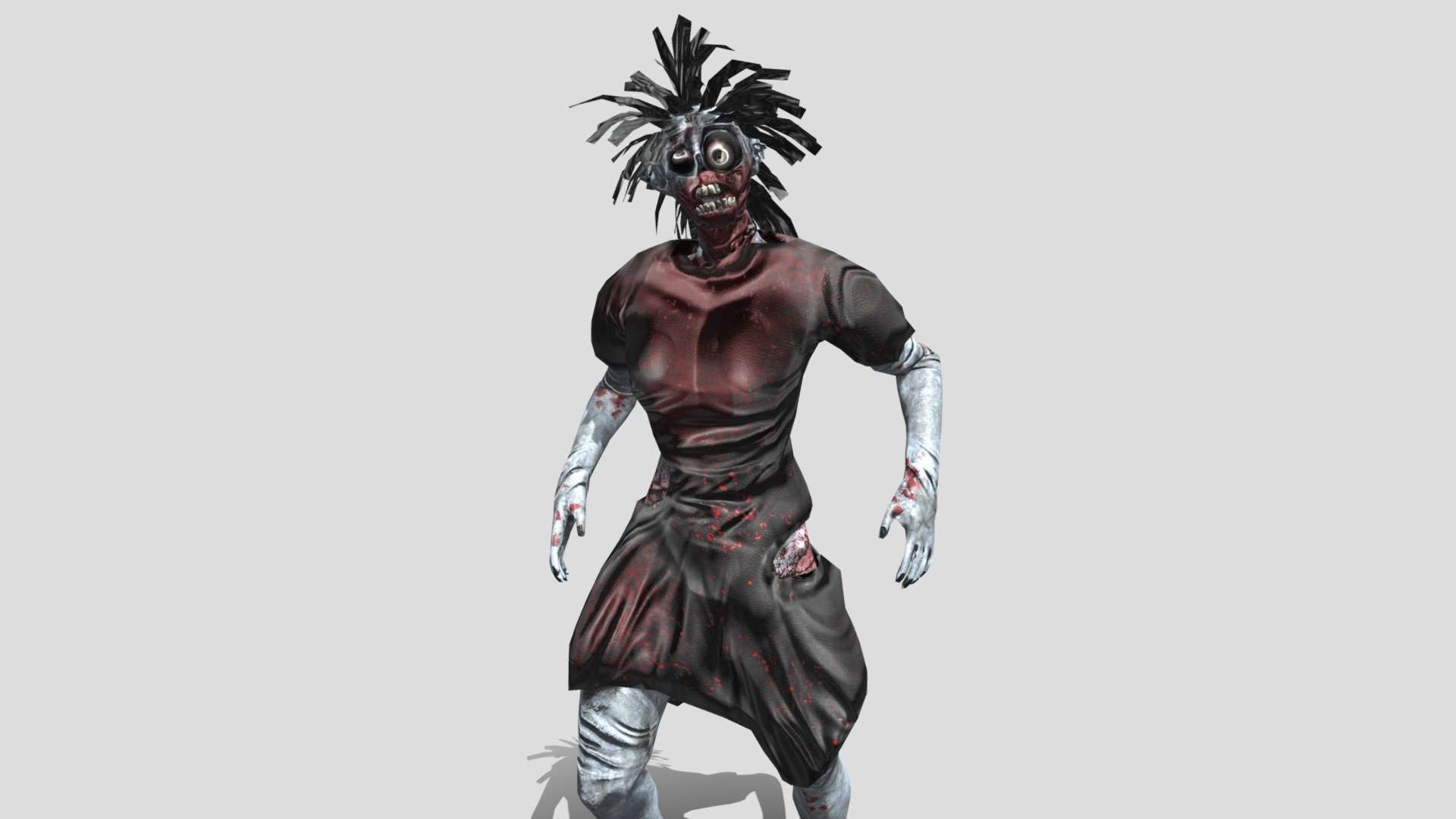 Zombie Woman