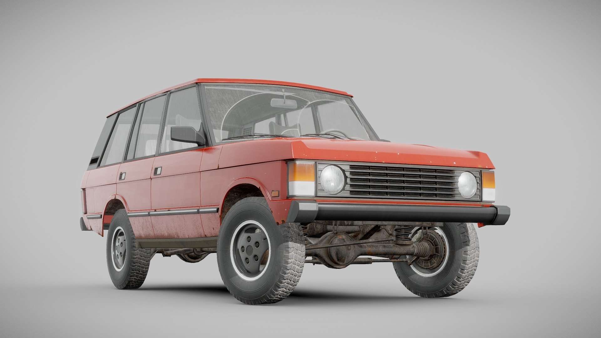80’s SUV (stock version)