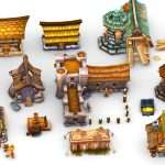 $99 Discount – 13 Cartoon Style Houses
