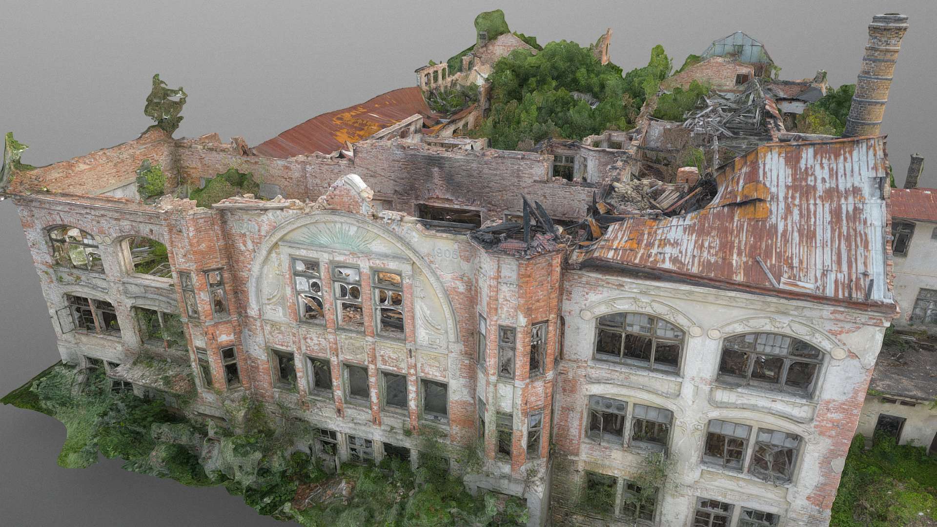 Elias Palme factory ruin