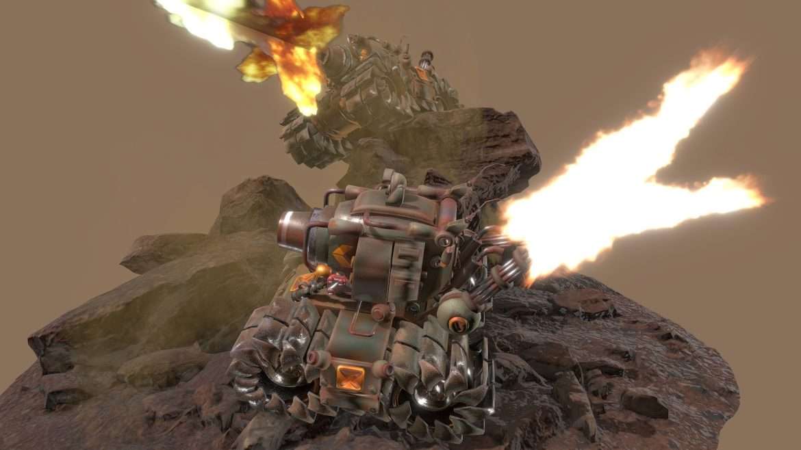 super vehicle 001 3d model