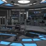 USS Theurgy Battle Bridge
