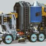 A-72 Waste Reclamation Reactor