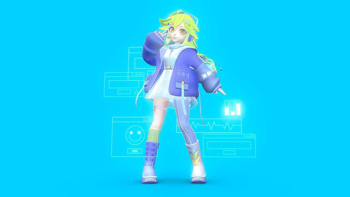 airis 3d model