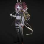 Artstation Challenge – Dragon Girl