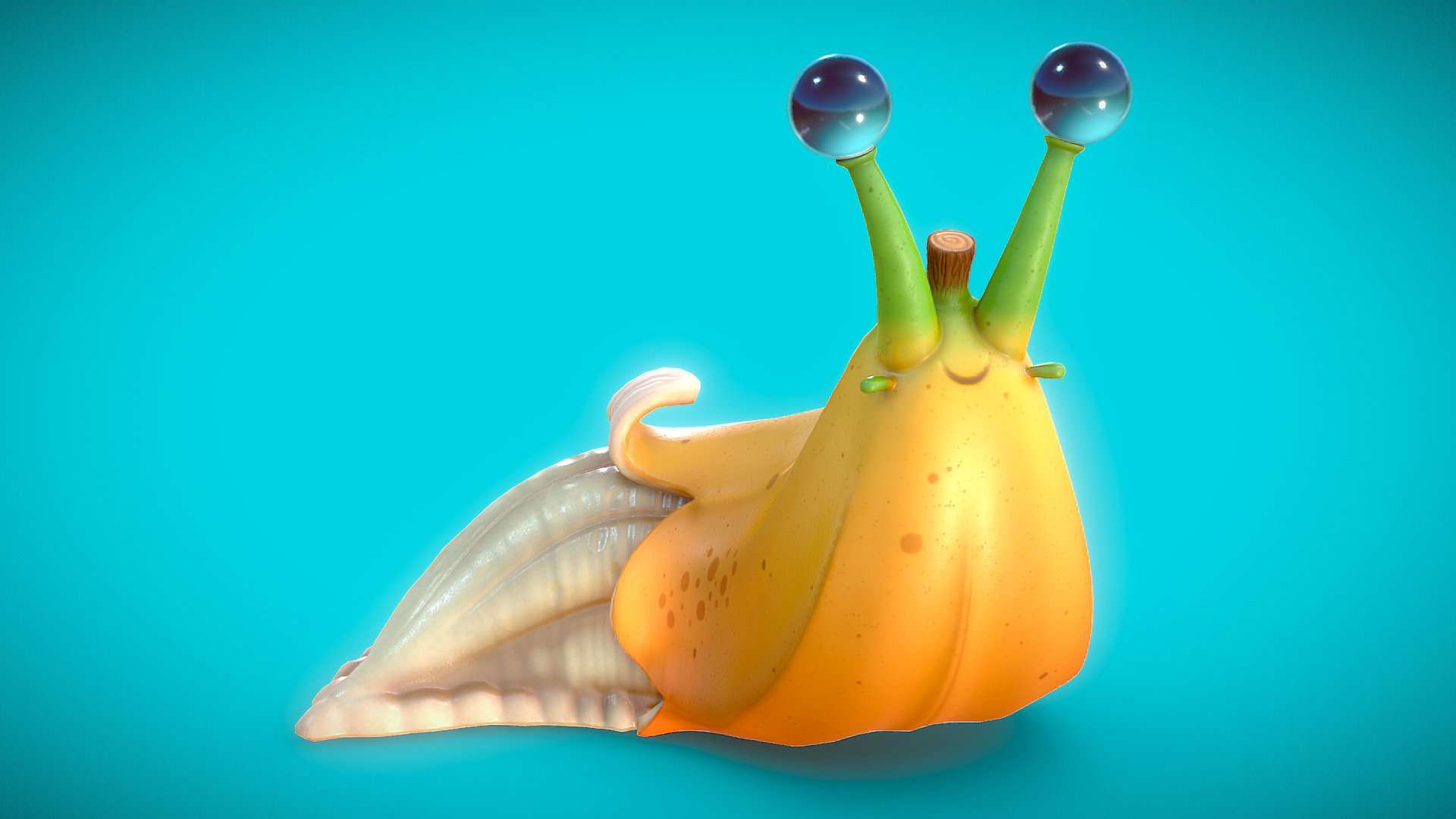 Banana Slug