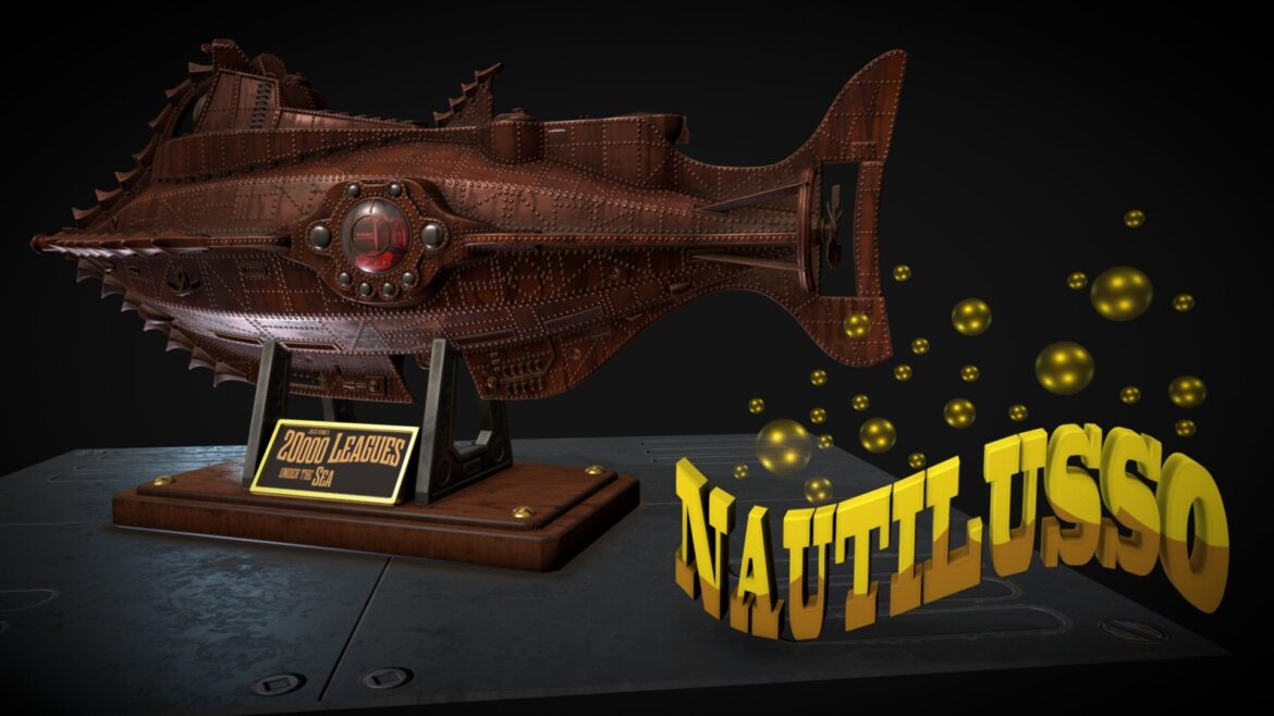 20000 leagues under the sea 3d model
