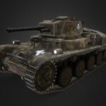 40m toldi 2 summer 3d model