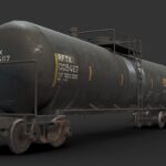 50 Foot Tank Car