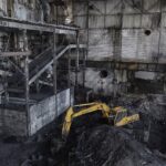 abandoned factory building 3d model