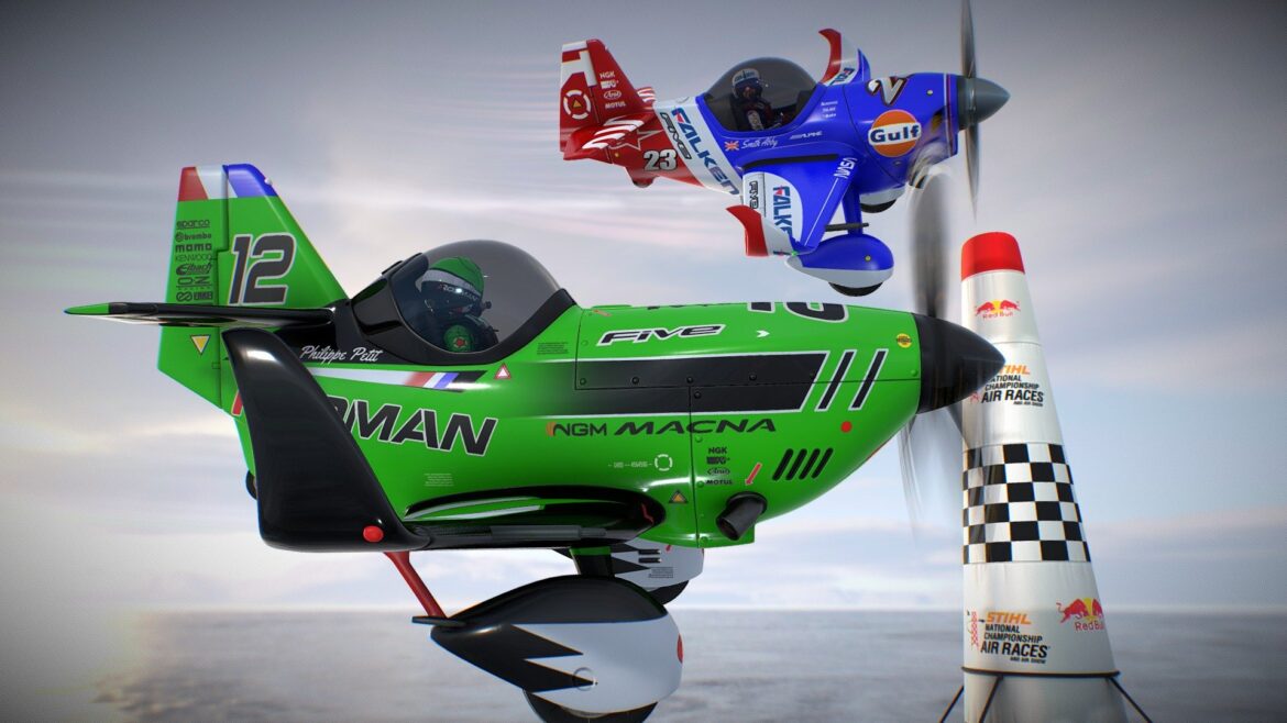 air race photofinish 3d model