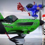 Air Race Photofinish..