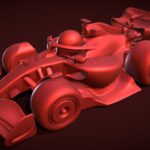 Alfaromero F1 – C42 Choro-Q style (3dprint)