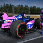 Alpine F1 A522 Alonso Choro_Q style
