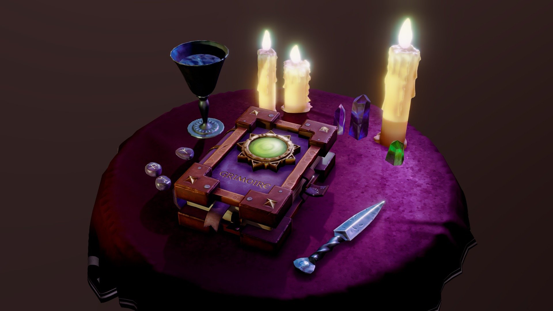 Altar Of A Witch