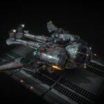 Anim Spaceship BB