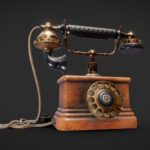 Antique Ericsson Telephone Stockholm