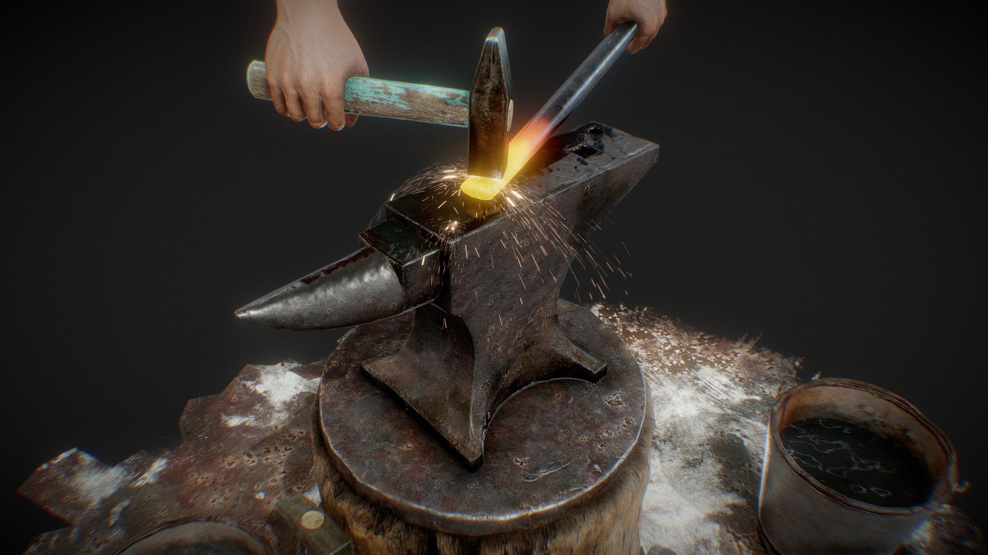 Anvil Scene